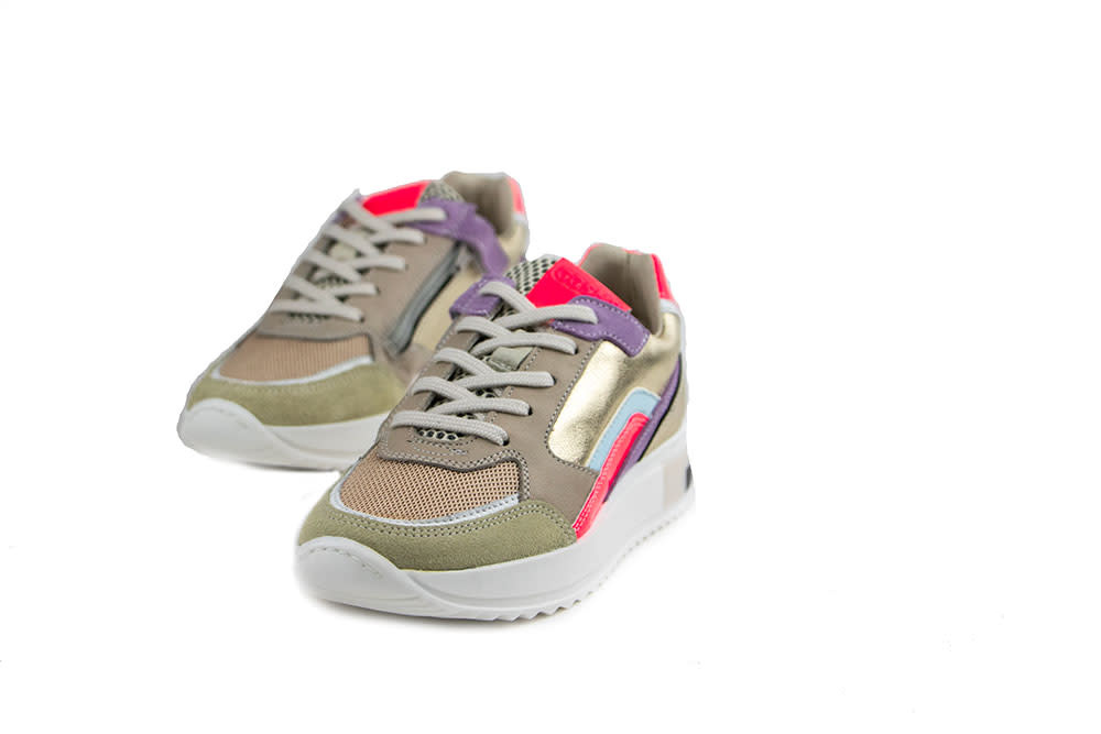 Giga Sneaker Unbleached Pink Lilla
