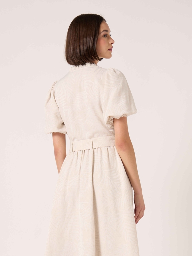 Robe midi upcyclée