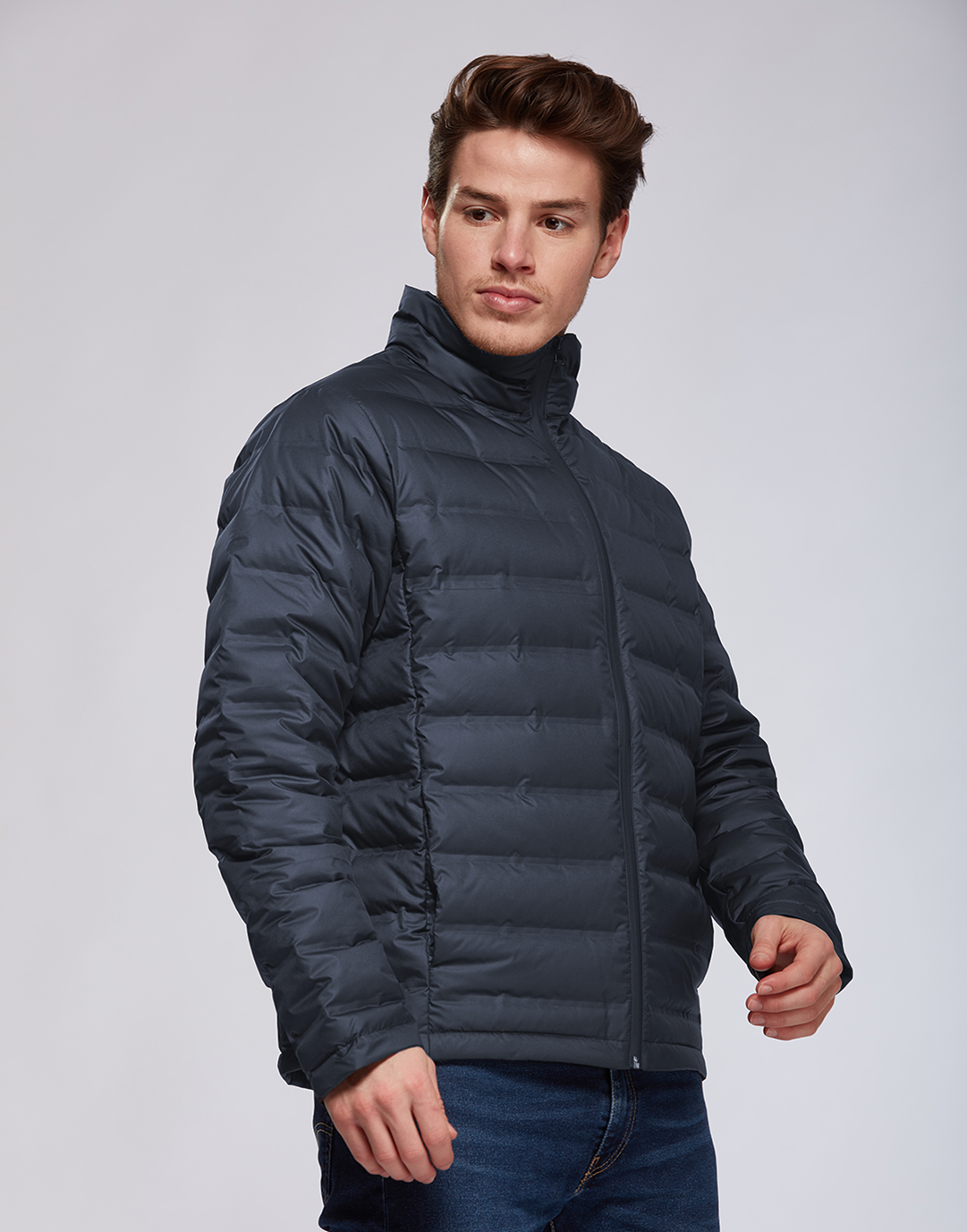 Mustaghata FREEZE - Doudoune Homme Mat En Duvet
