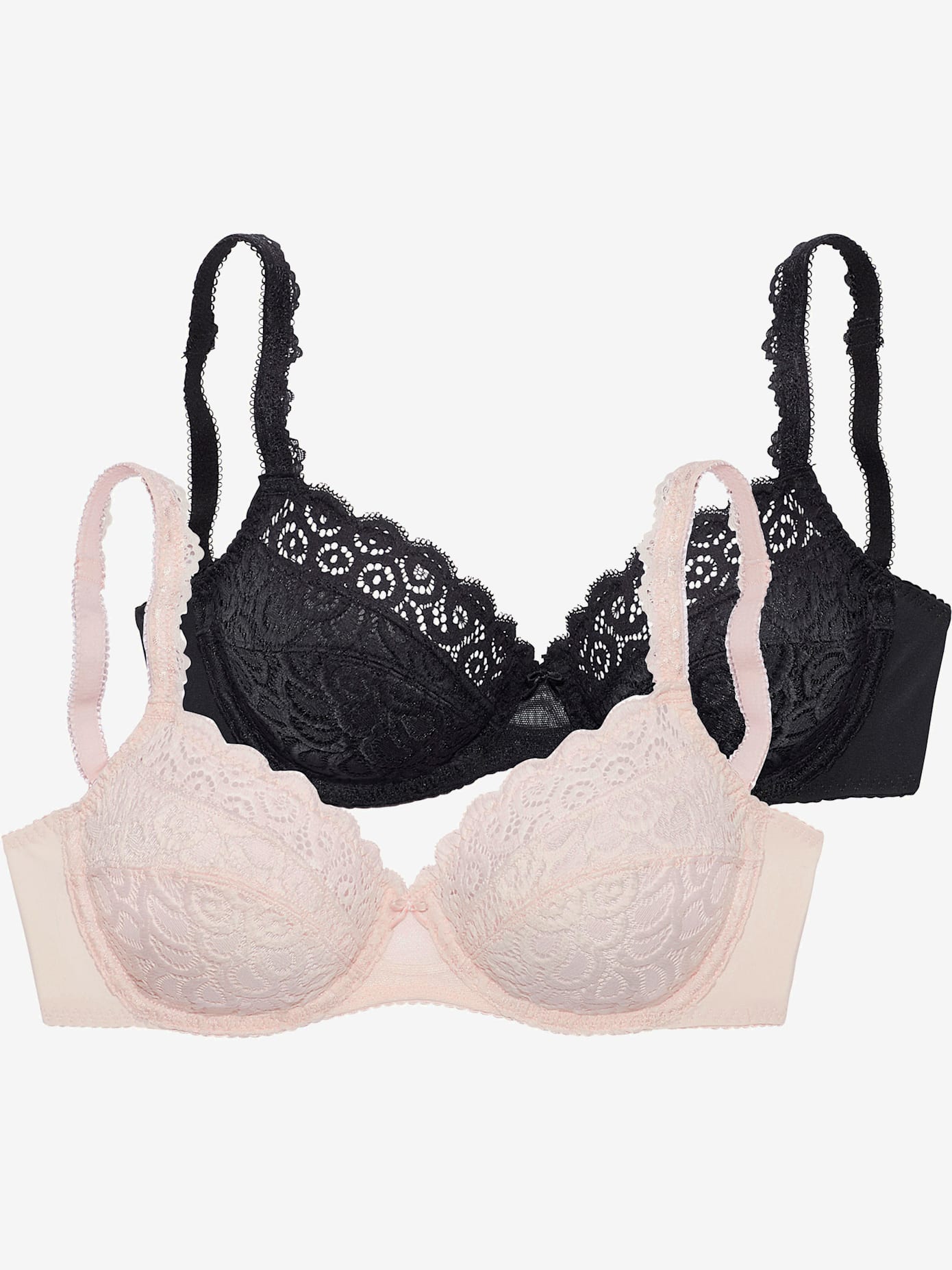 Soutien-gorge à armatures petite fleur