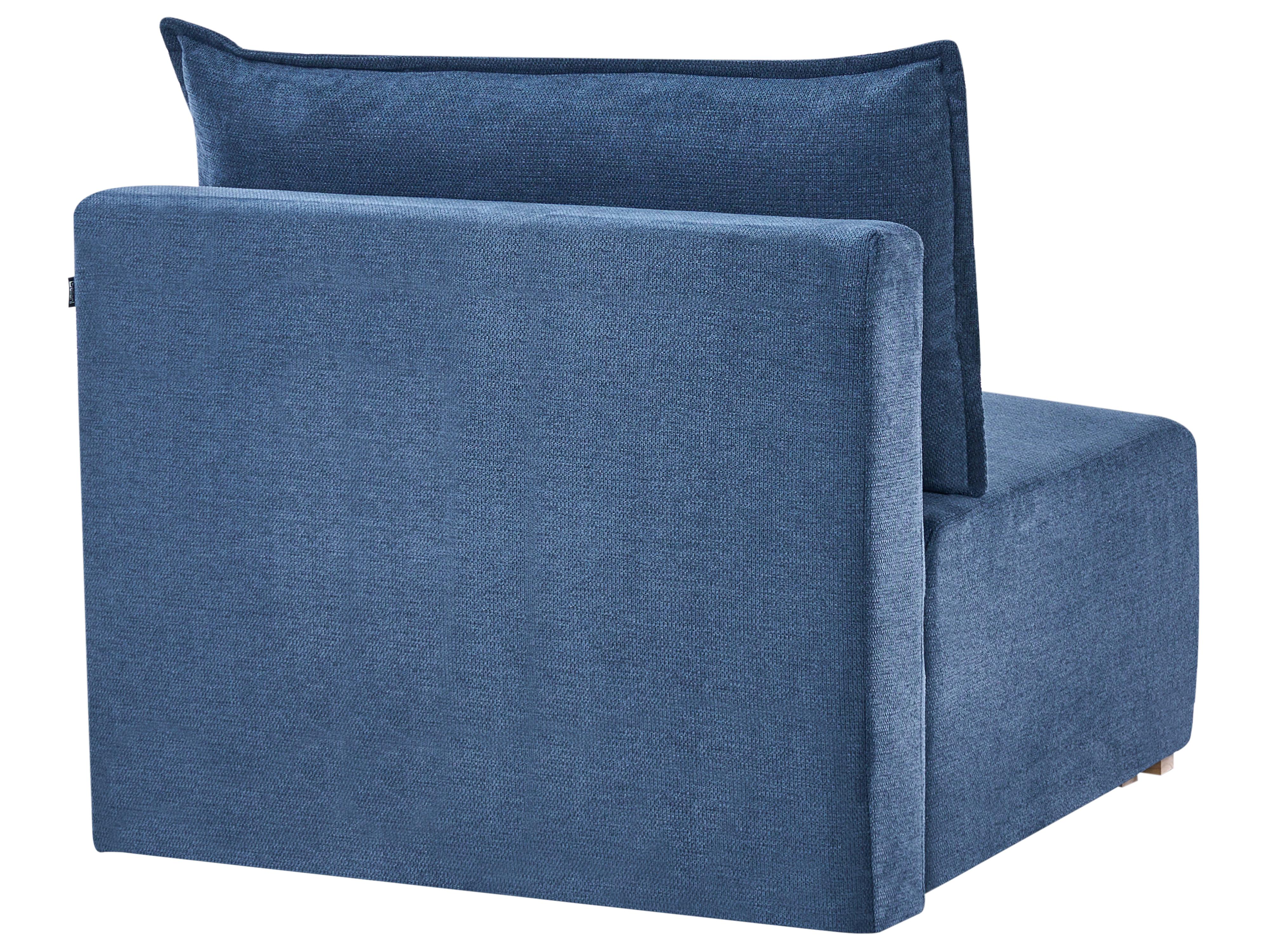 Zitmodule NERBO Stof Blauw