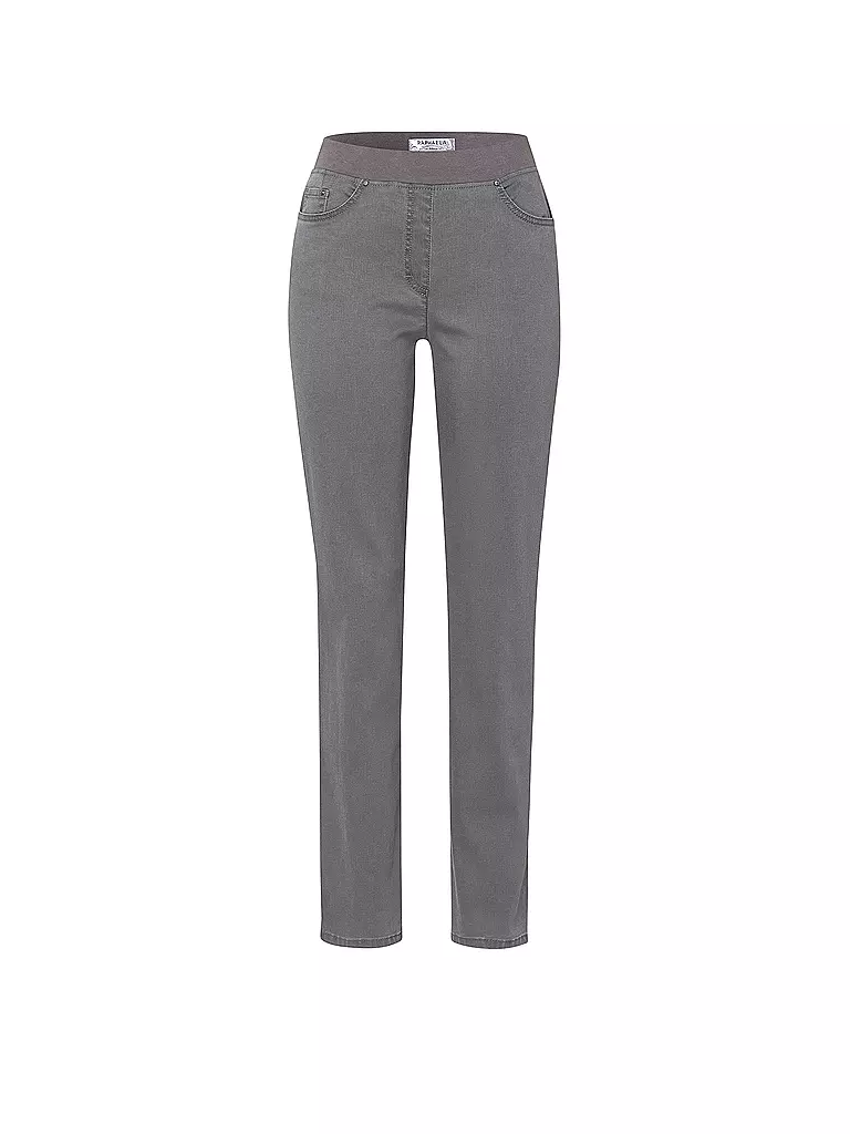 RAPHAELA BY BRAX Hose Slim Fit PAMINA grau