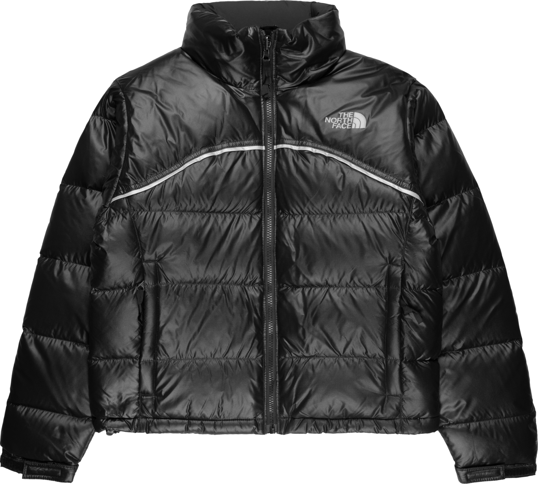 The North Face 2000 Retro Nuptse Jacke Damen Schwarz