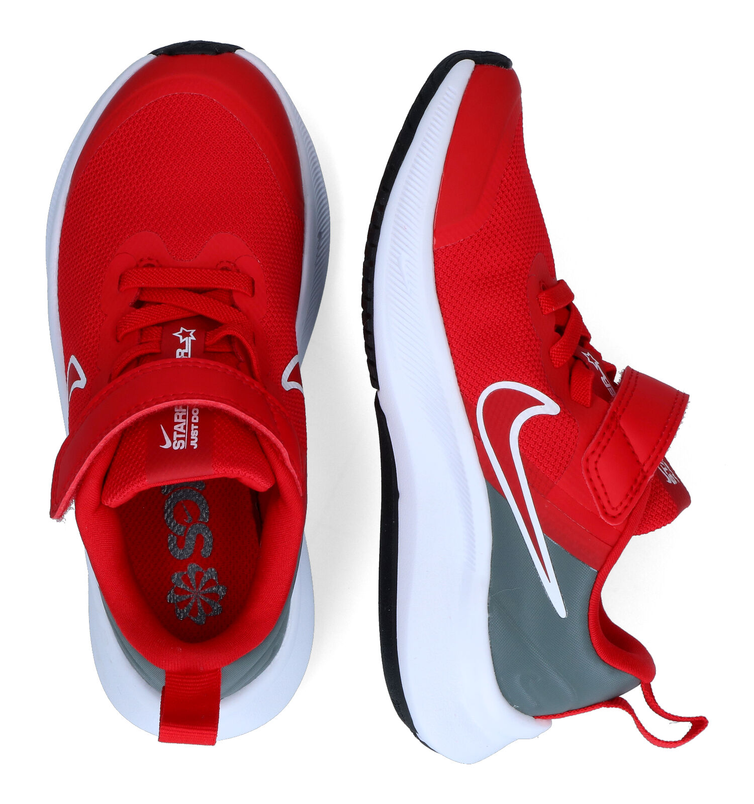 Sneakers rood