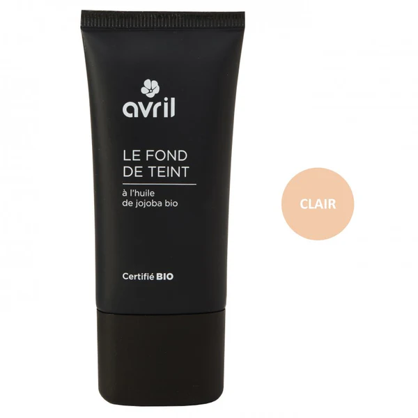 Avril Fond de Teint Bio - Perle 28 mL