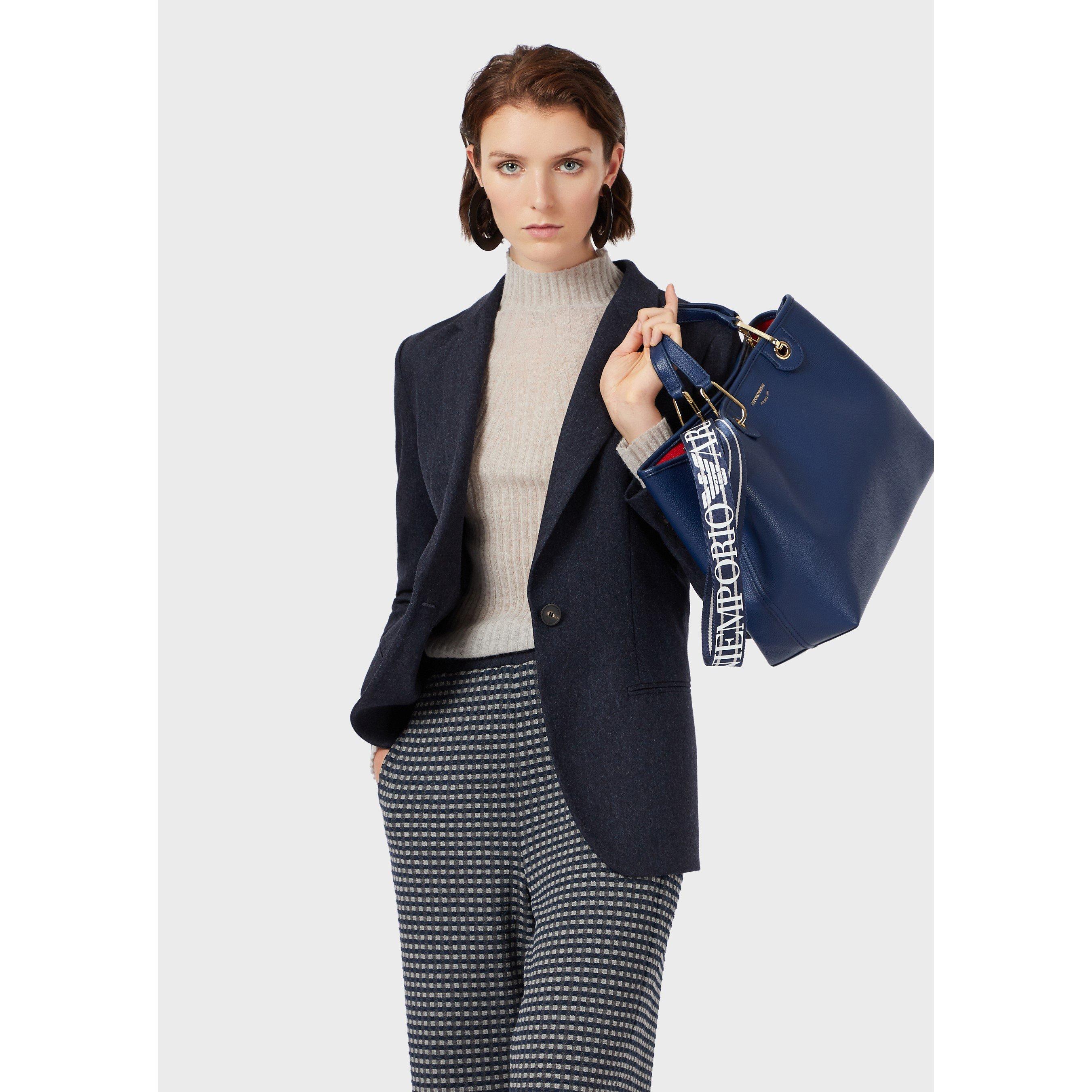 Emporio Armani Pattern Trousers