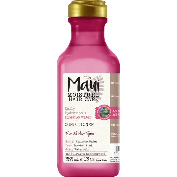 Daily Hydration + Hibiscus Water Conditioner
