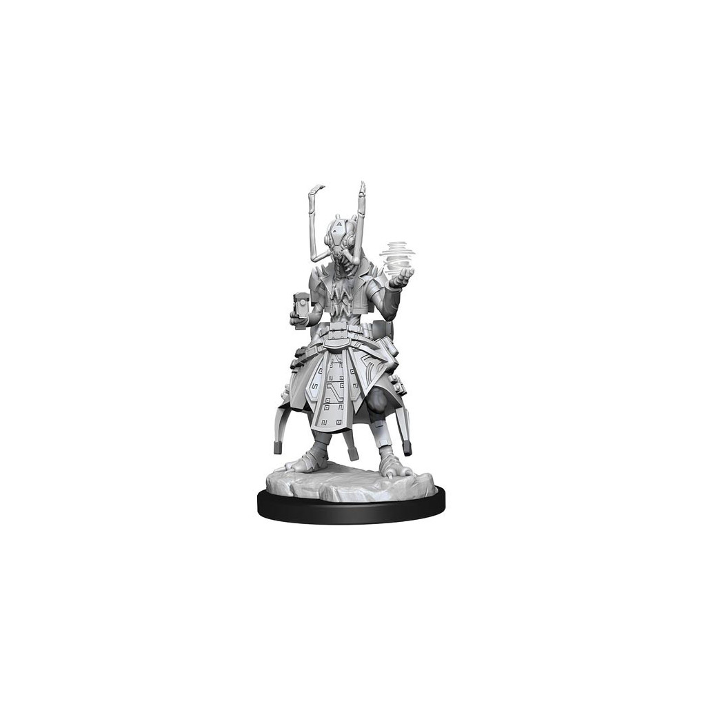 Starfinder Deep Cuts Unpainted Miniatures: Shirren Technomancer