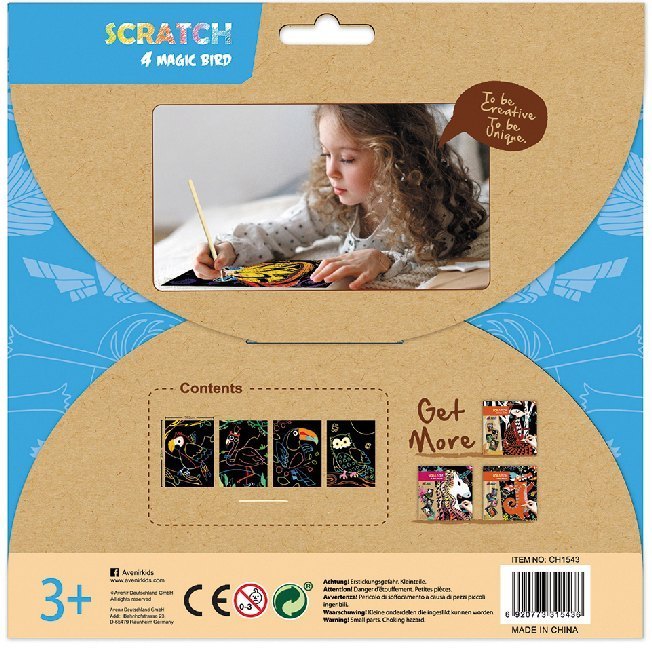Scratch Magic Birds