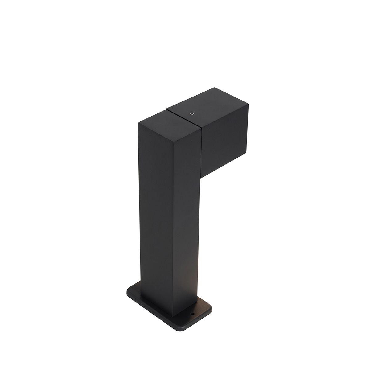 Industriële staande buitenlamp donkergrijs 30 cm IP44 - Baleno