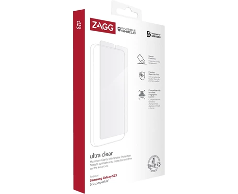 InvisibleShield Ultra Clear Samsung S23