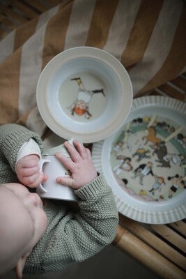Rätt Start Pippi Langstrømpe  Sirkus Matsett 3 Deler