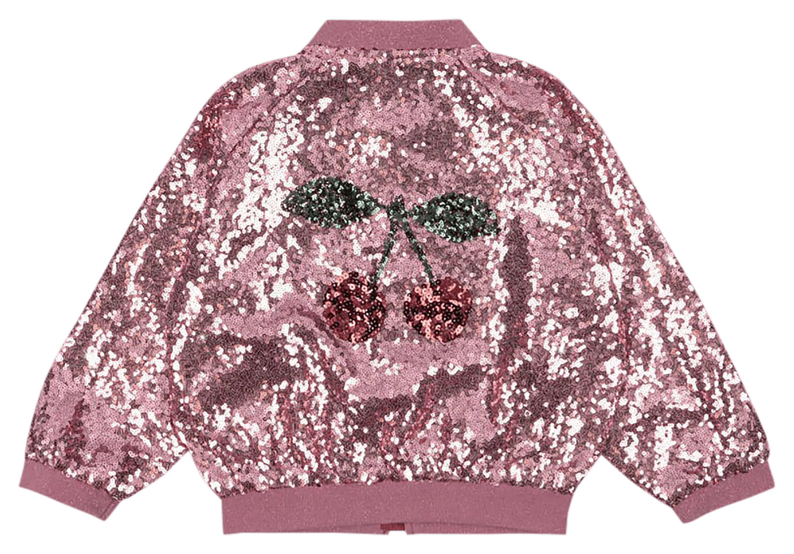 STARLA - Veste ample à sequins| Rose