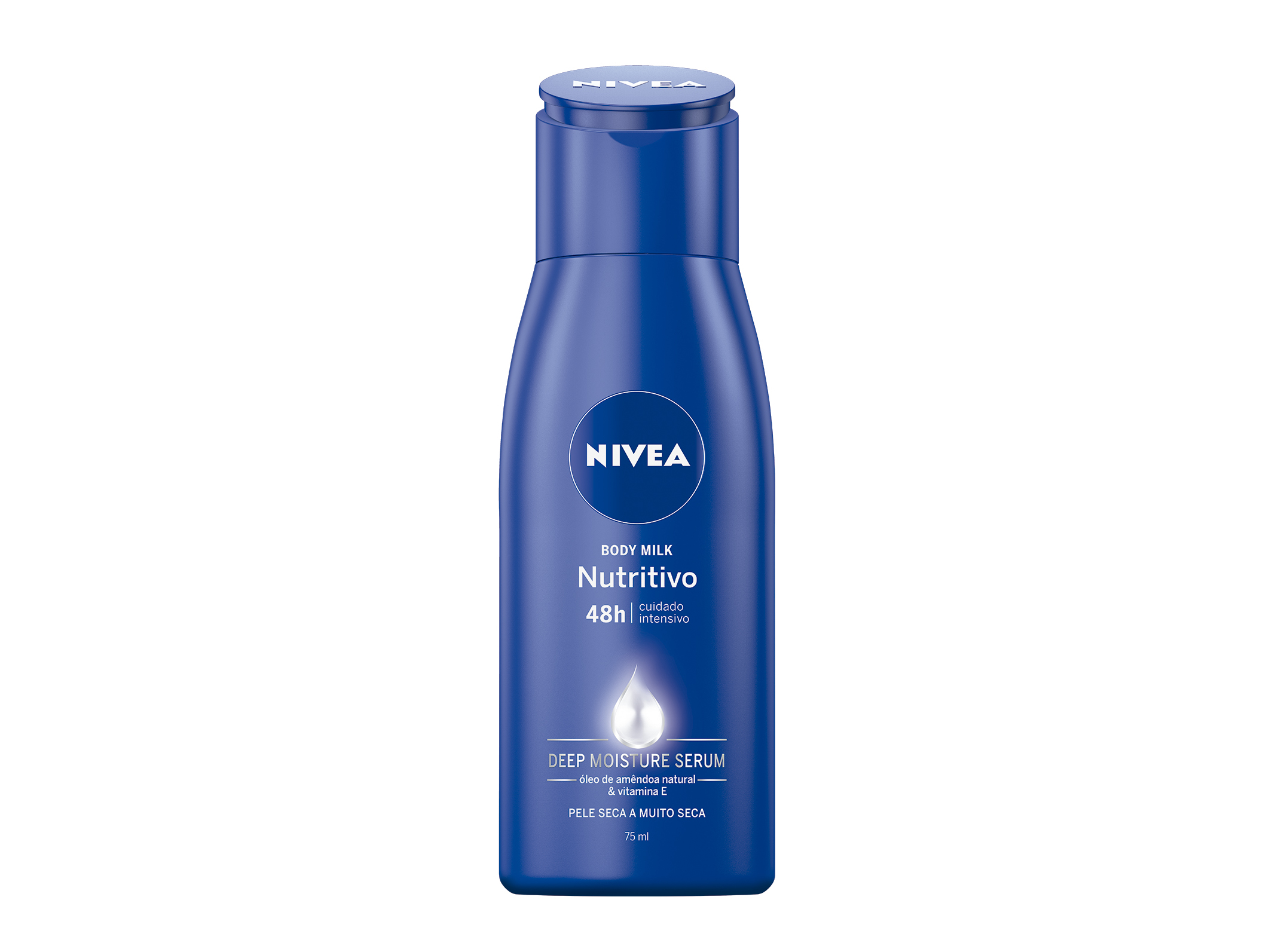 Leite Corporal Body Milk Nutritivo NIVEA 75 ml