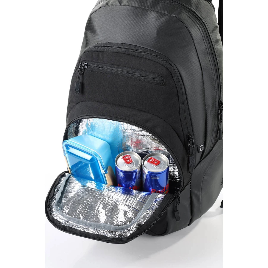 Nitro Stash - Laptoprucksack 49 cm 15 tough black