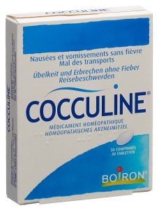 COCCULINE Tabletten, 30 Stück