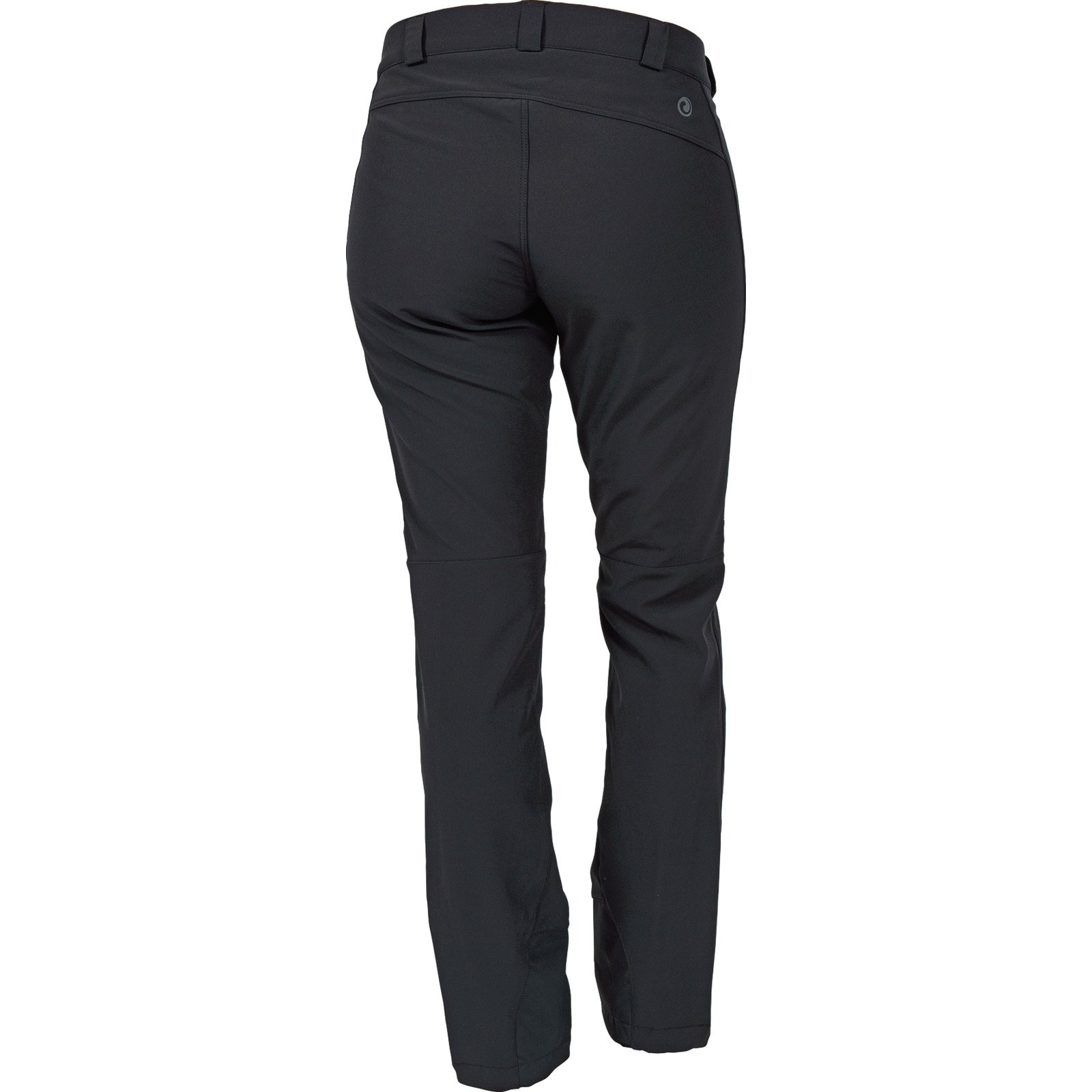 Sherpa Damen-Softshellhose Sunkoshi gefüttert XL, schwarz
