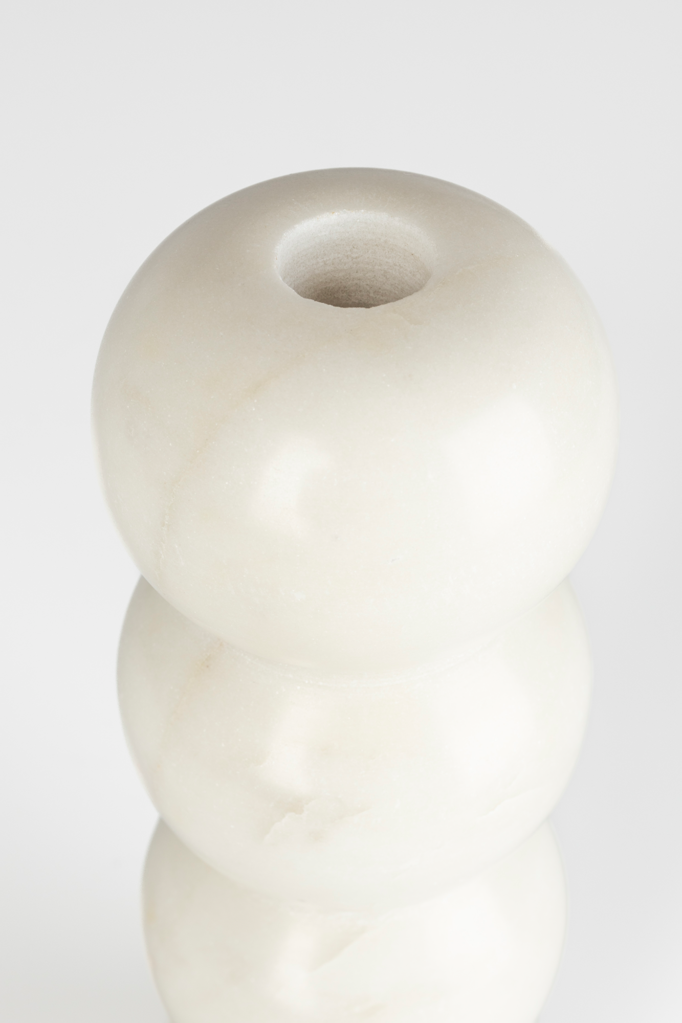 Kandelaar Rome Marble wit
