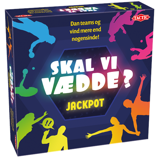 Tactic Skal Vi Vædde? Jackpot