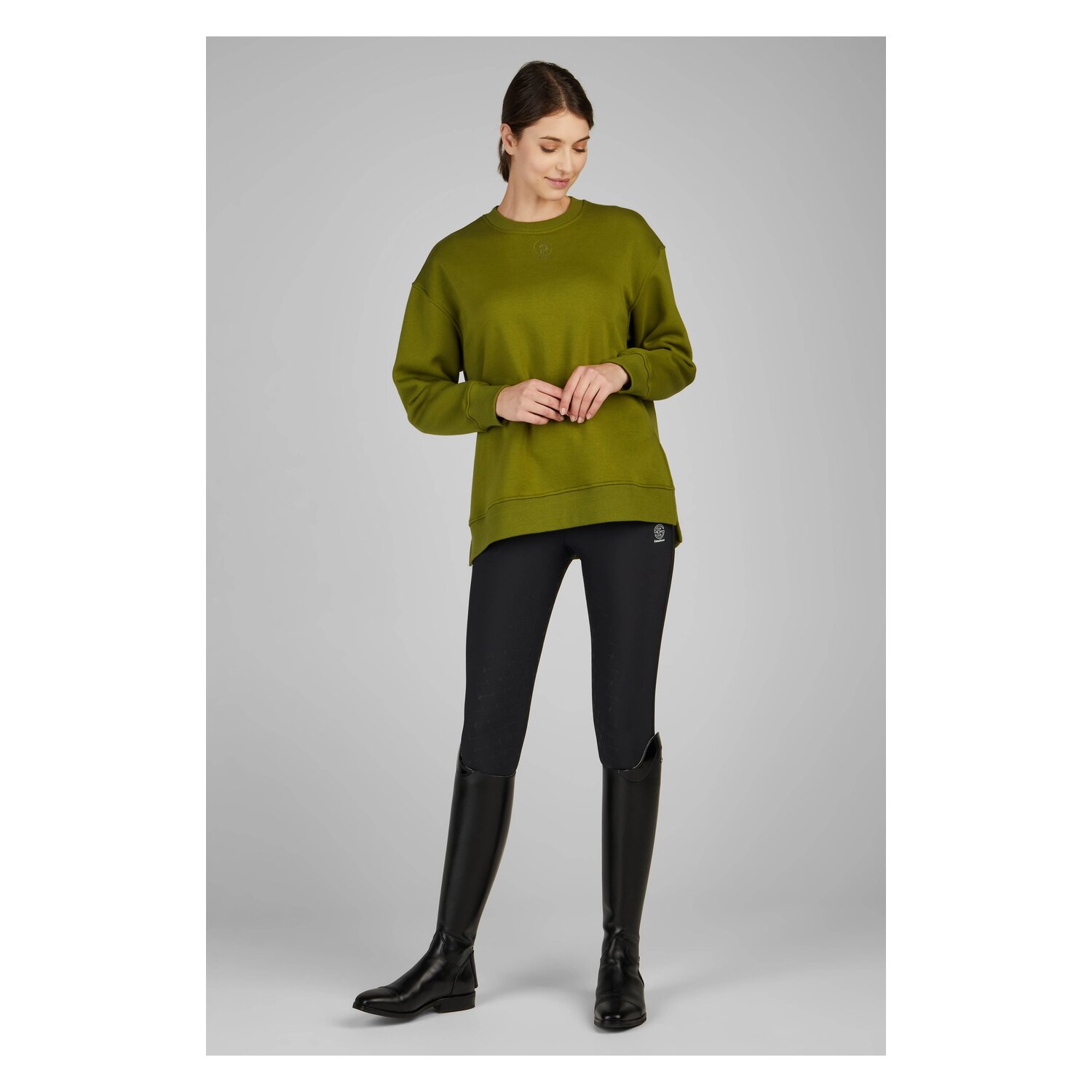 ESKADRON Platinum Sweatshirt Oversized Platinum  - moss green