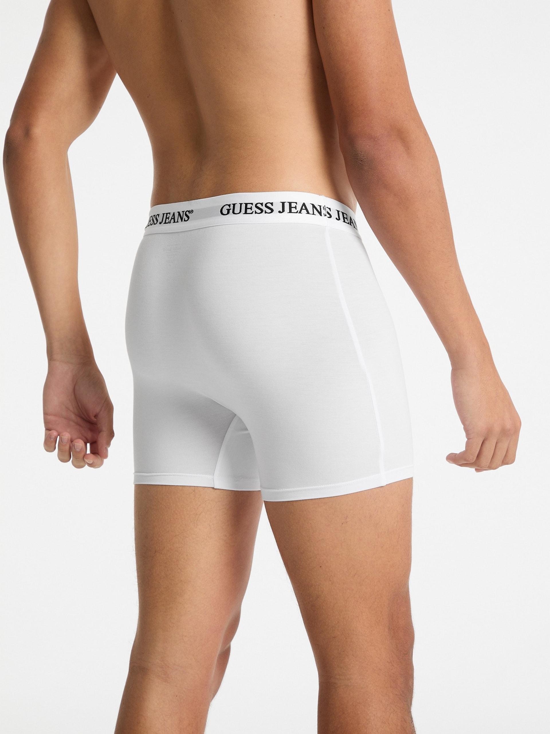 Cuecas Boxer Eco GUESS Jeans, Pacote com 3 unidades