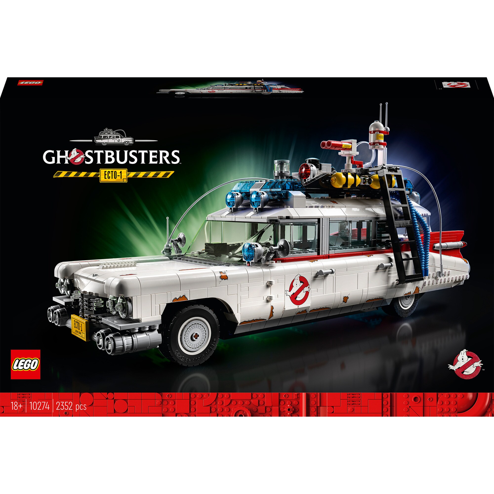 LEGO Konstruktionsspielzeug Creator Expert Ghostbusters ECTO-1