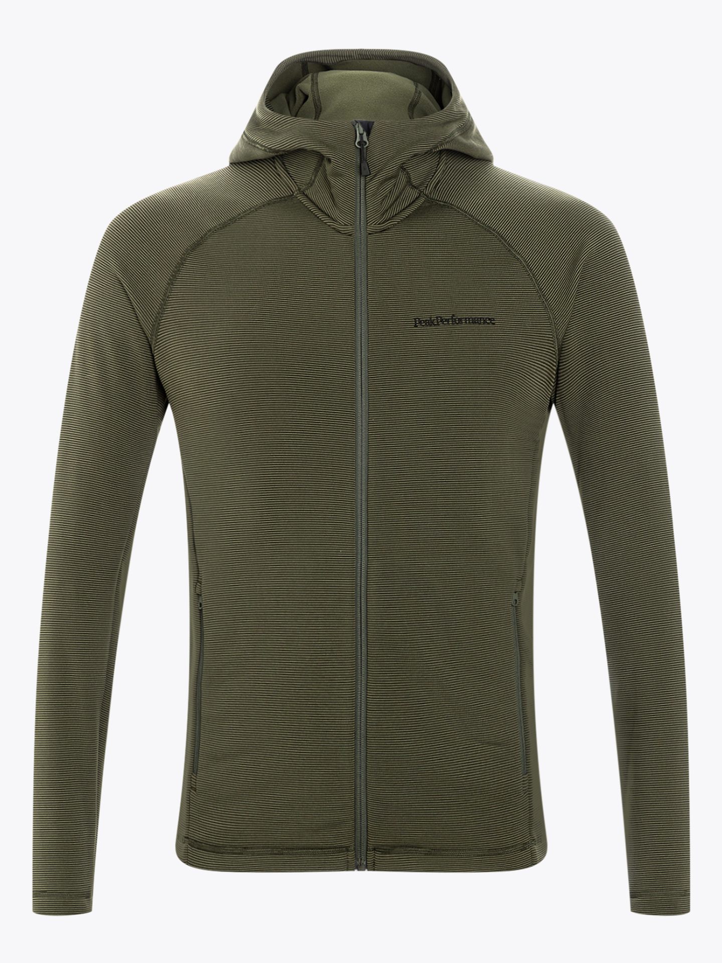 Midlayer Zip Hood