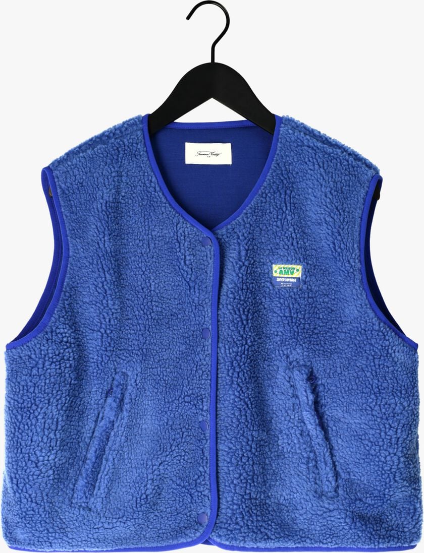 donkerblauwe american vintage truien/vesten hoktown