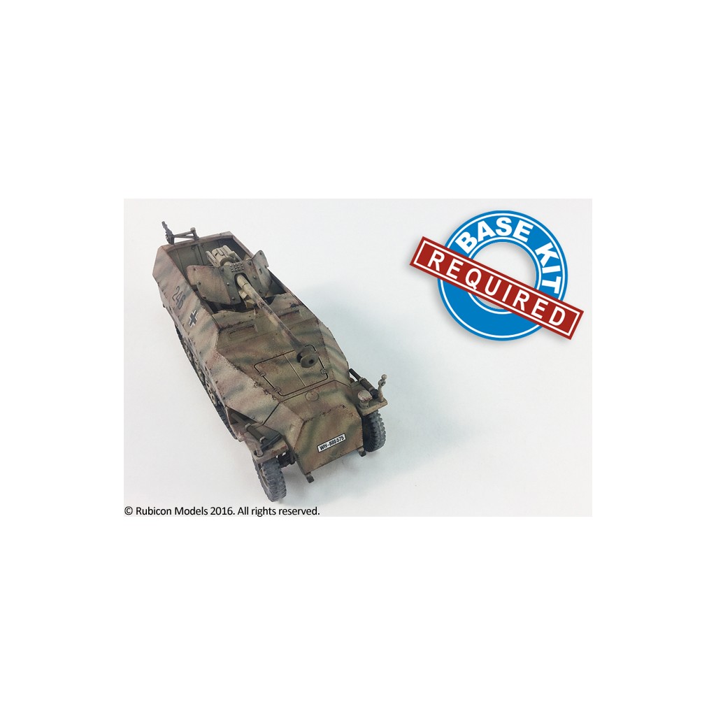 SdKfz 250/251 Expansion Set - SdKfz 251/22 Ausf D