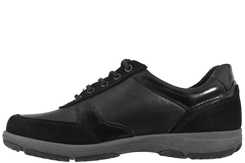 NEW FEET SKO I SORT SKIND