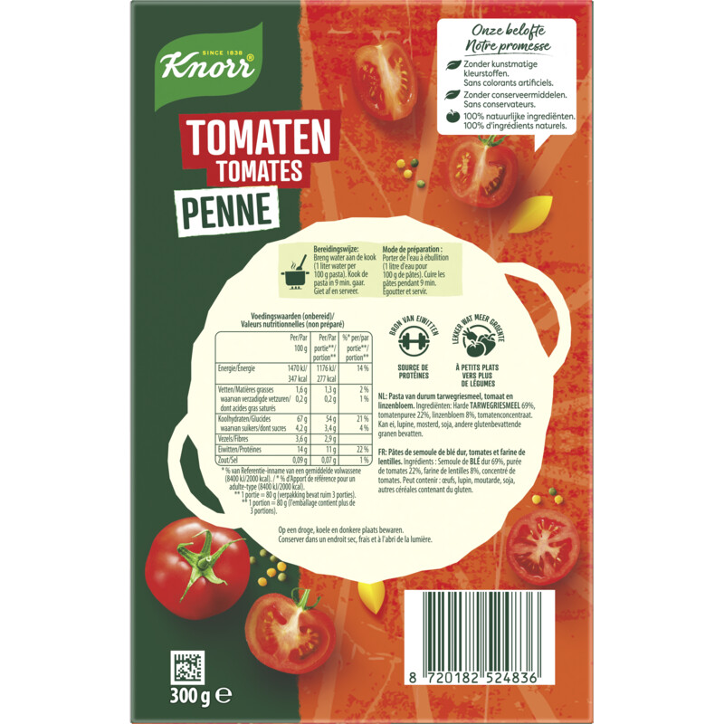 Knorr Tomaten penne
