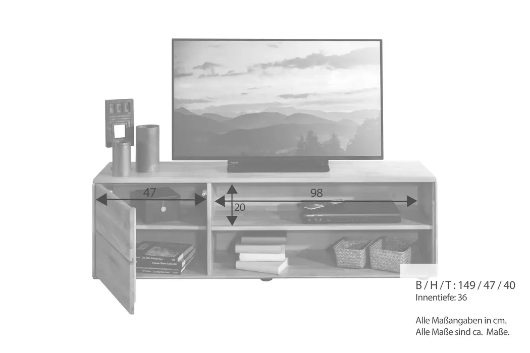 TV-Lowboard Skagen