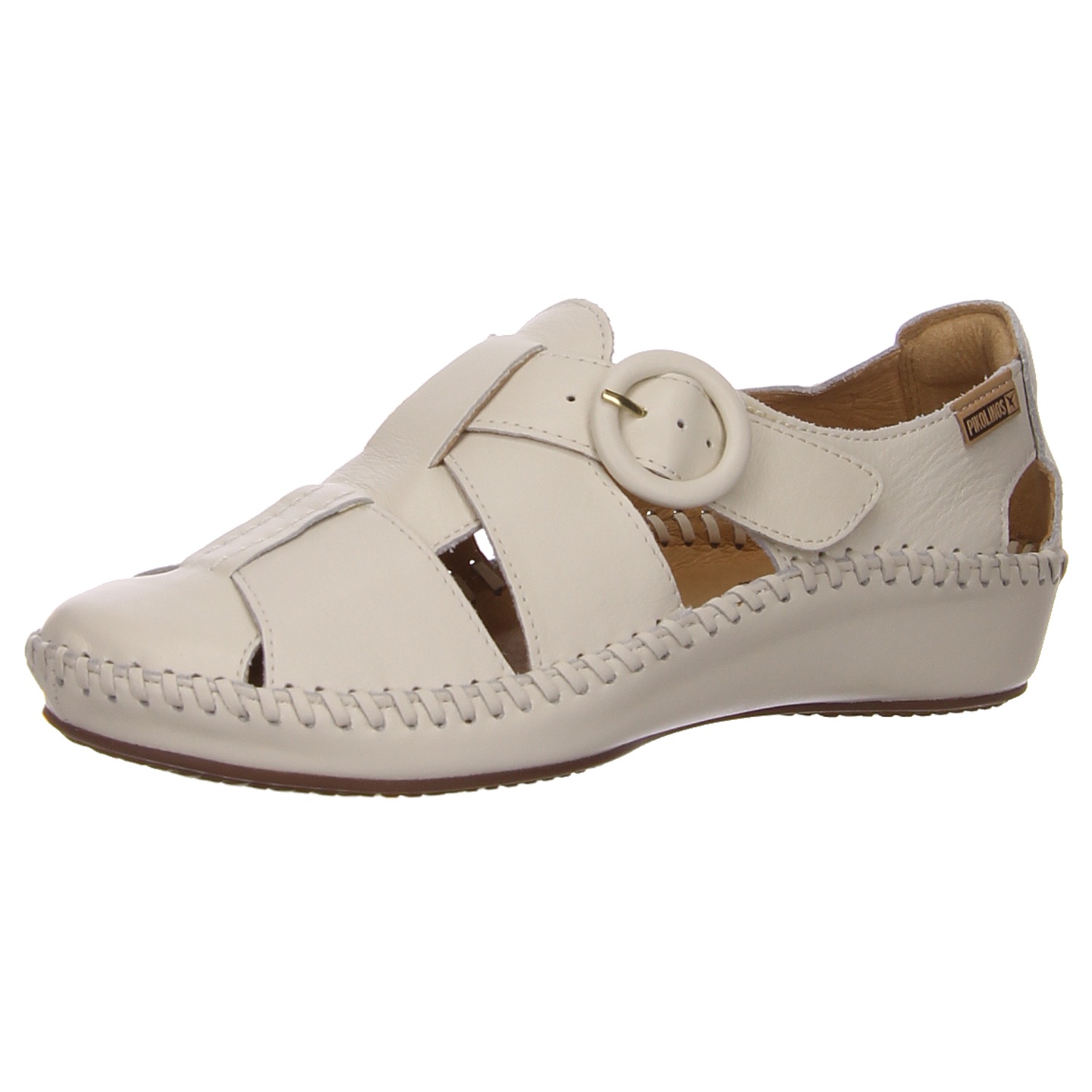 Pikolinos Sandaletten offwhite weiss/weiss kombi