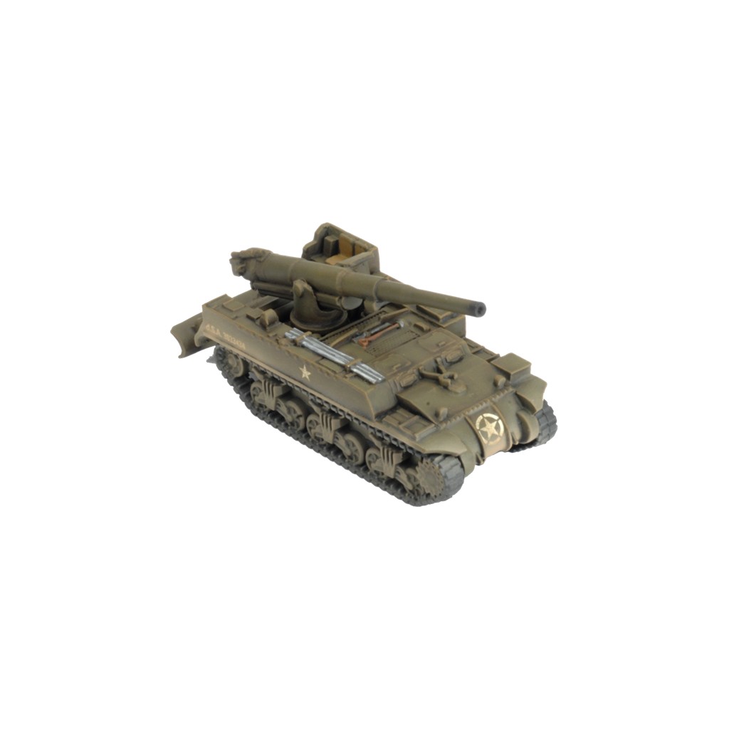 Flames of War - M12 155mm Artillery Battery