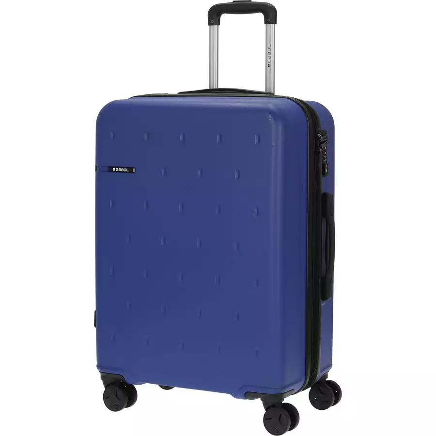 Gabol Open - 4-Rollen-Trolley 66 cm M blue
