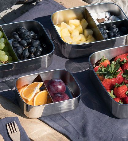 Yummii Yummii Bento Large - 2 Zimmer - Edelstahl