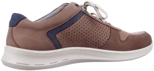 328401 K Jomos bruin - maat 48 veterschoen bruin - maat 48 Calandschoen