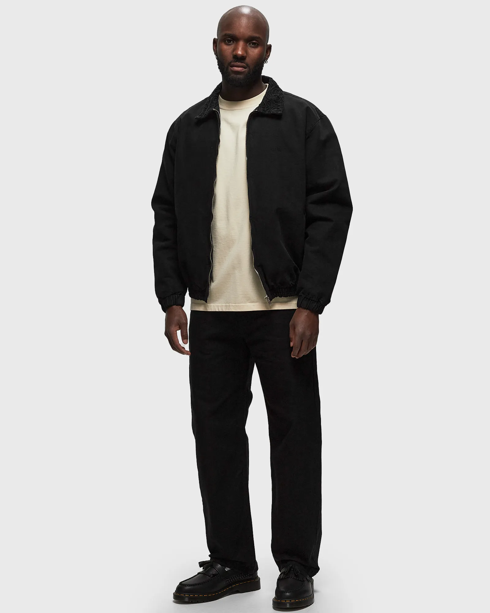 Arte Antwerp Embroidery Collar Jacket Canvas