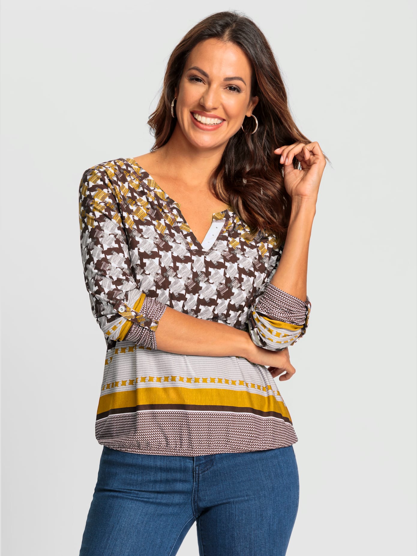 T-shirt viscose douce et fluide