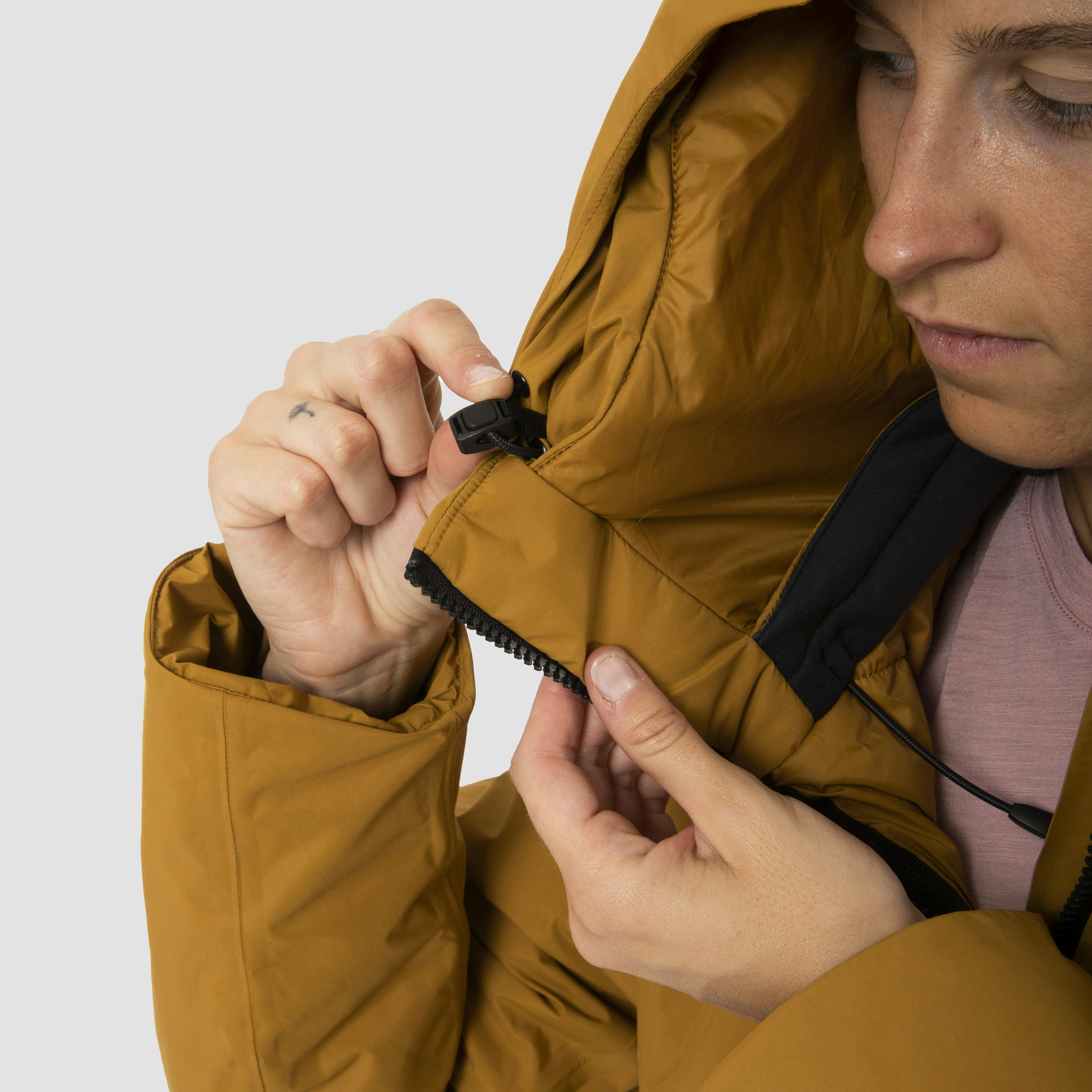Fanes 2 Layers Powertex Parka Damen