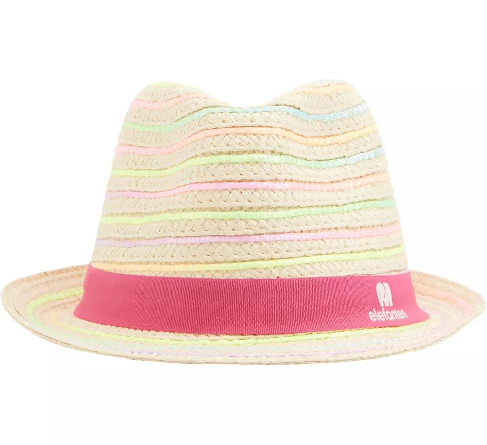 Stroh-Hut - multicolor