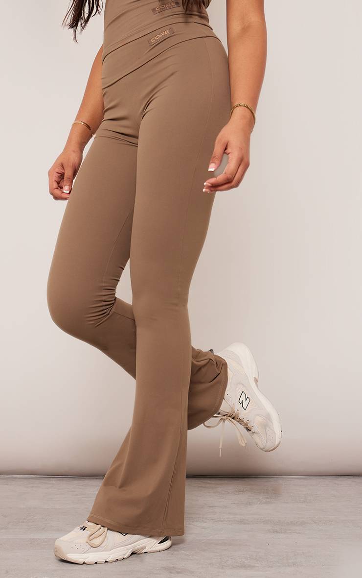 Moka Pantalon Taille Haute Sculptant À Rabat Collection Core