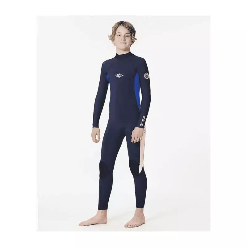Combinaison intégrale junior RIPCURL Jnr Dawn Patrol Bz 53 Gb Navy