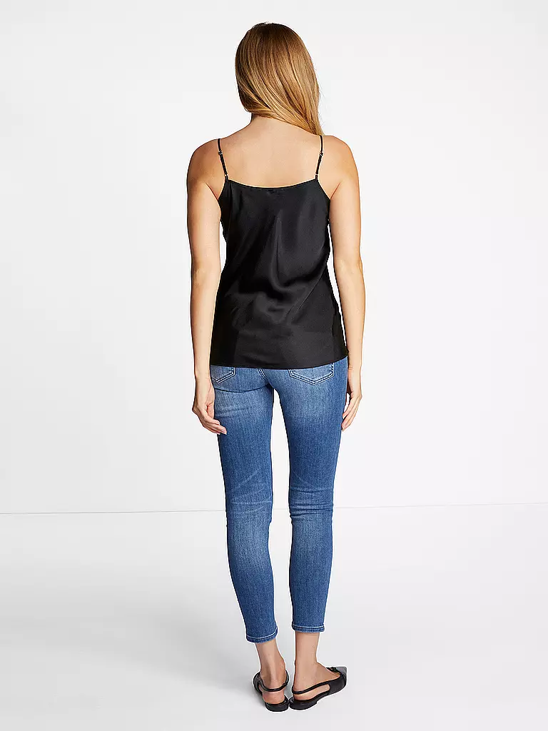 RICH & ROYAL Top schwarz