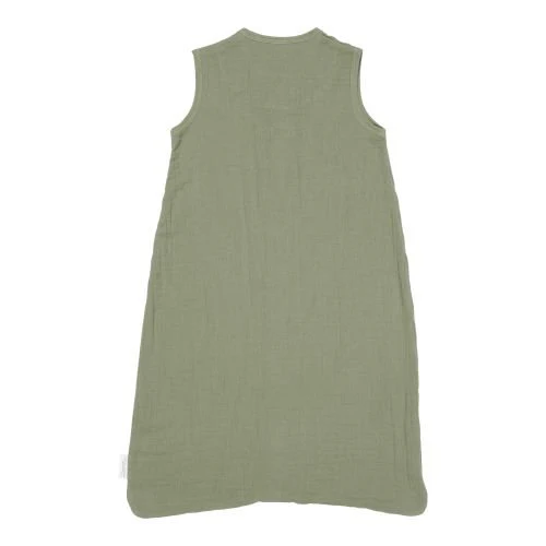 Slaapzak zomer hydrofiel 70 cm Olive kopen? - Little Dutch