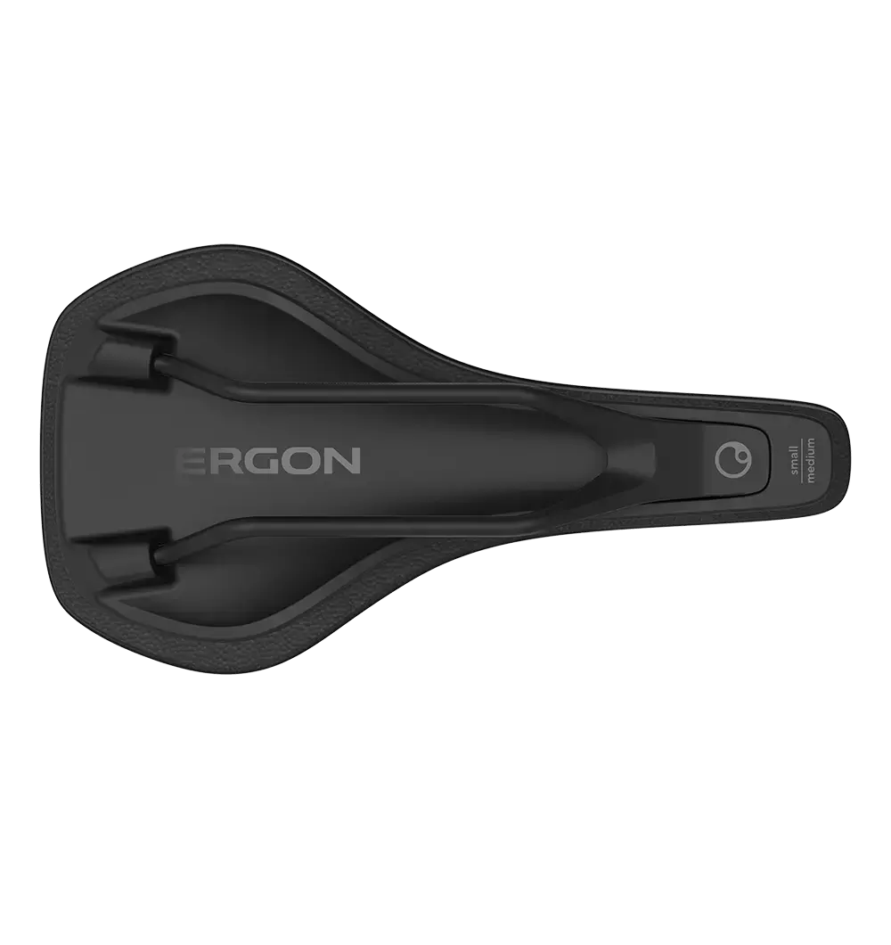 Ergon SR Allroad Core Pro Carbon Race/Gravel Zadel Heren Grijs