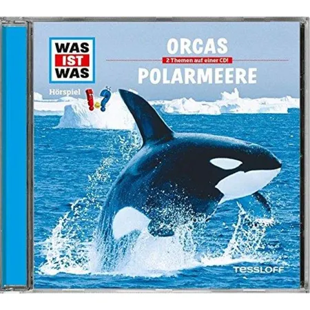 Tessloff WAS IST WAS Hörspiel CD Orcas/Polarmeere