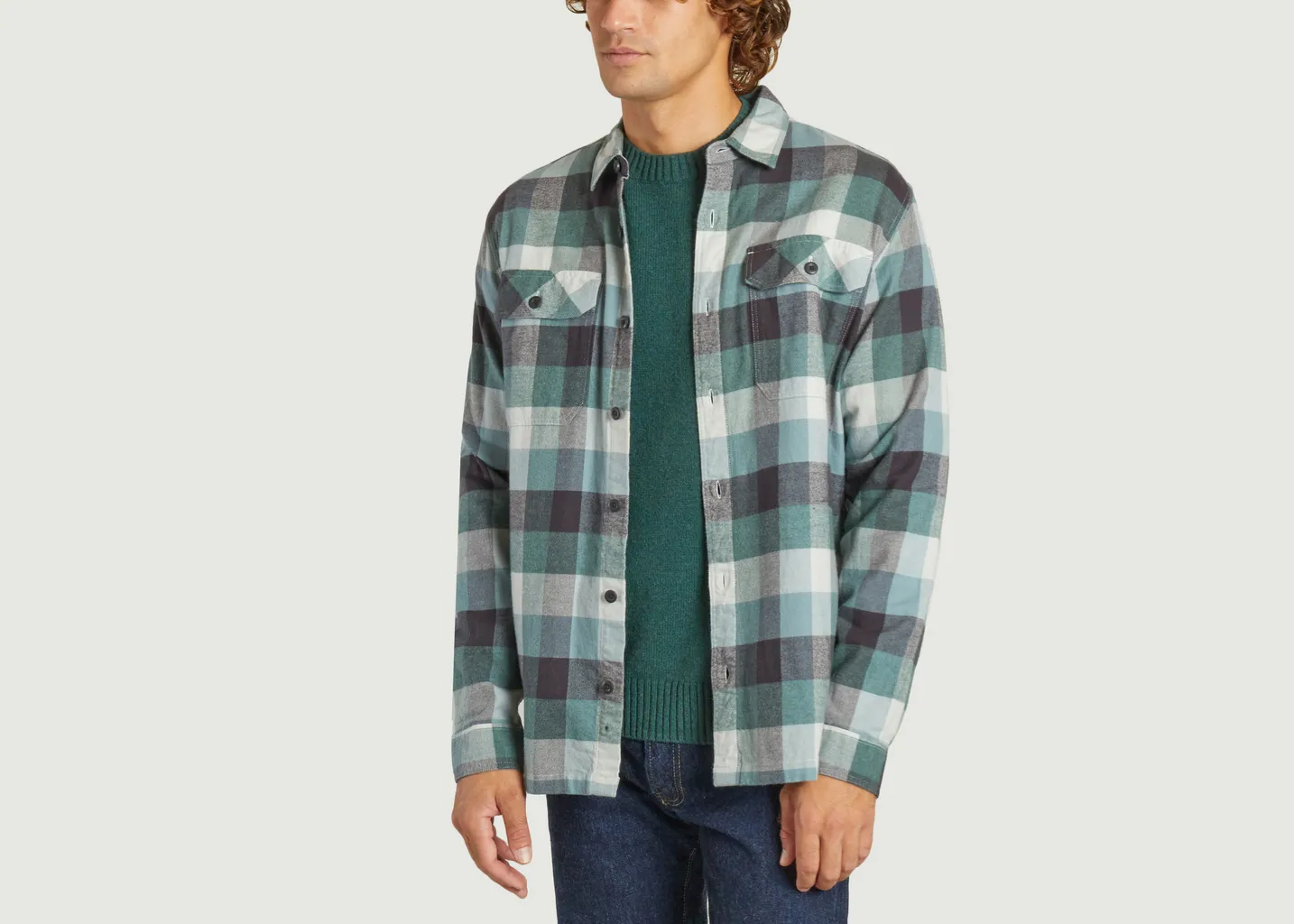Chemise en flanelle Fjord Patagonia