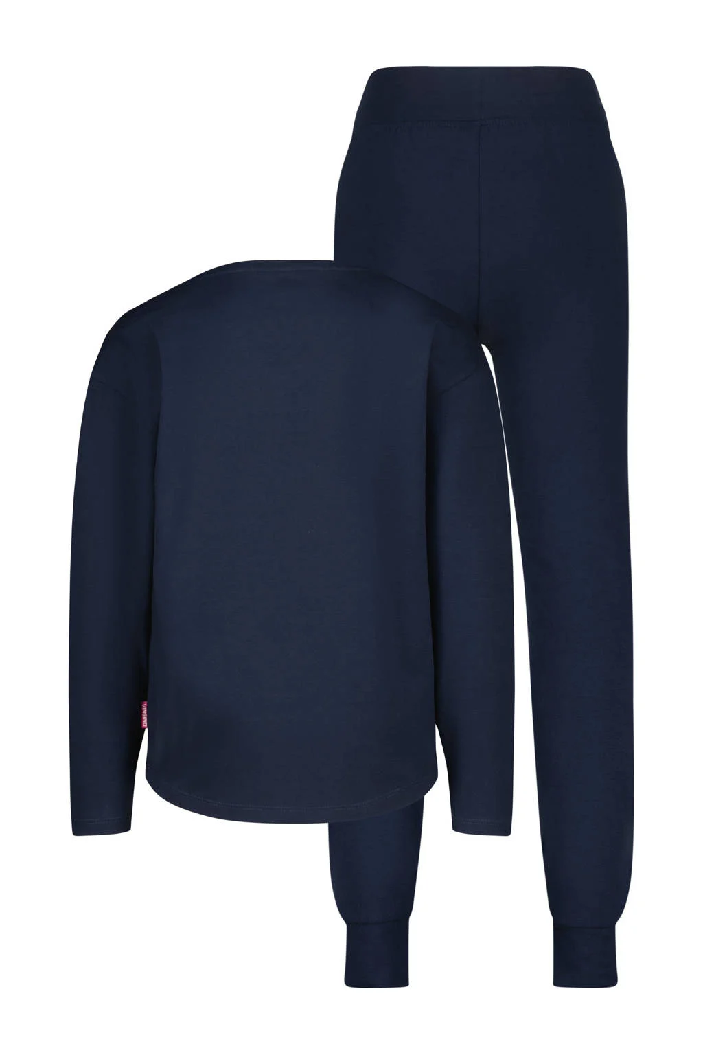 Vingino pyjama Wayra met printopdruk donkerblauw