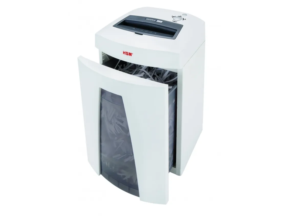 HSM Securio C18, Delvist makulering, 23 cm, 1.9 x 15 mm, 25 L, 58 dB, 3000 mm/min